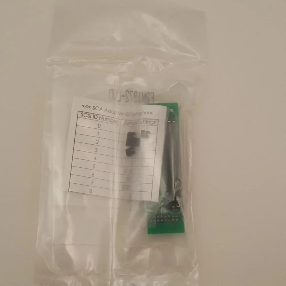 BELKIN Internal SCSI SCA Adapter MICCENT80F <-> MICDB68F F2N1072-LVD
